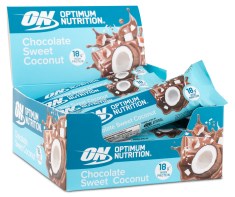 Pienoiskuva Optimum Chocolate Sweet Coconut Bar, 12 kpl, Kookos