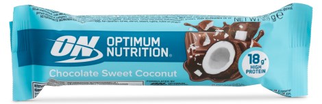 Optimum Chocolate Sweet Coconut Bar,  - Optimum Nutrition