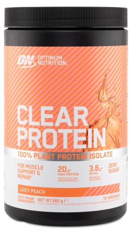 Optimum Clear Vegan Protein,  - Optimum Nutrition