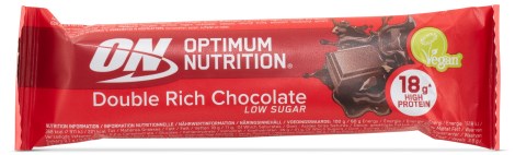 Optimum Double Rich Chocolate Plant Bar,  - Optimum Nutrition