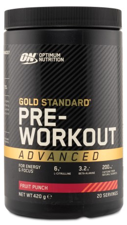 Optimum Gold Standard PWO Advanced,  - Optimum Nutrition