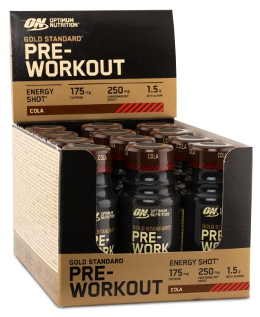 Optimum Gold Standard PWO Shot,  - Optimum Nutrition