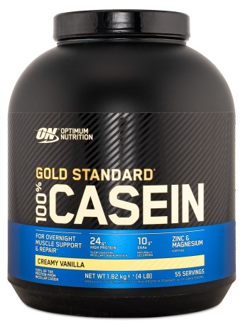 Pienoiskuva Optimum Nutrition 100% Casein, Creamy Vanilla, 1818 g