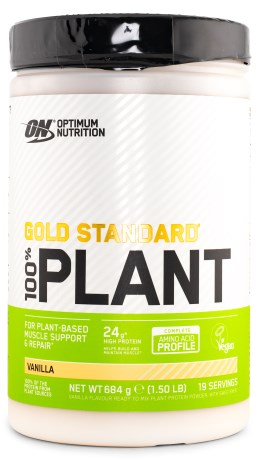Optimum Nutrition 100% Plant Protein,  - Optimum Nutrition