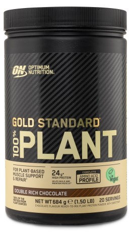 Optimum Nutrition 100% Plant Protein,  - Optimum Nutrition