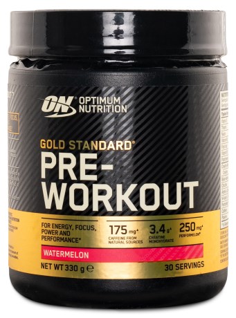 Optimum Nutrition Gold Standard Pre-Workout,  - Optimum Nutrition