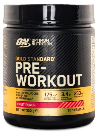 Optimum Nutrition Gold Standard Pre-Workout,  - Optimum Nutrition