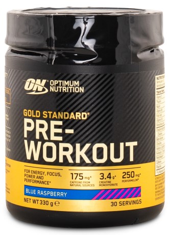 Optimum Nutrition Gold Standard Pre-Workout,  - Optimum Nutrition