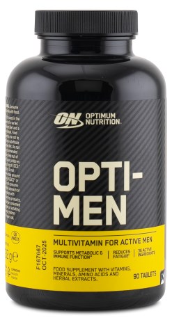 Optimum Nutrition Opti-Men ,  - Optimum Nutrition