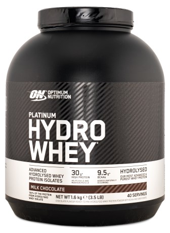 Optimum Nutrition Platinum Hydro Whey,  - Optimum Nutrition