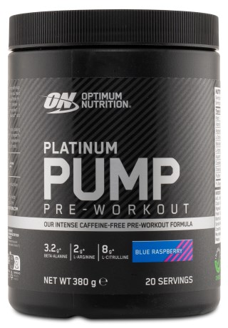 Optimum Nutrition Platinum PWO Pump,  - Optimum Nutrition