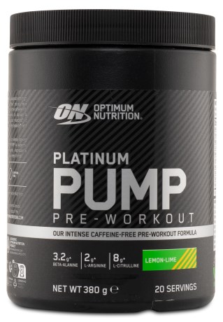 Optimum Nutrition Platinum PWO Pump,  - Optimum Nutrition