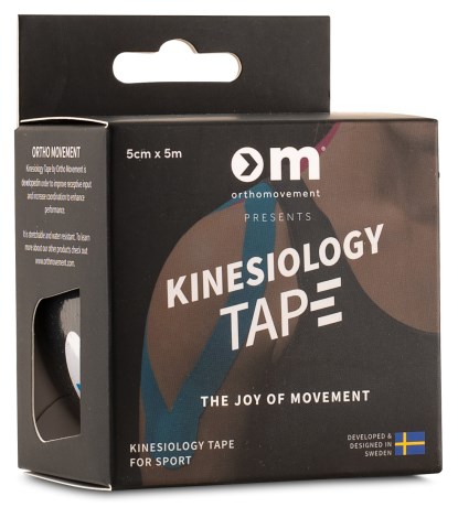 Ortho Movement Kinesiology Tape 5cm,  - Ortho Movement