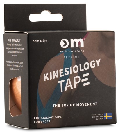Pienoiskuva Ortho Movement Kinesiology Tape 5cm, One size, Beige