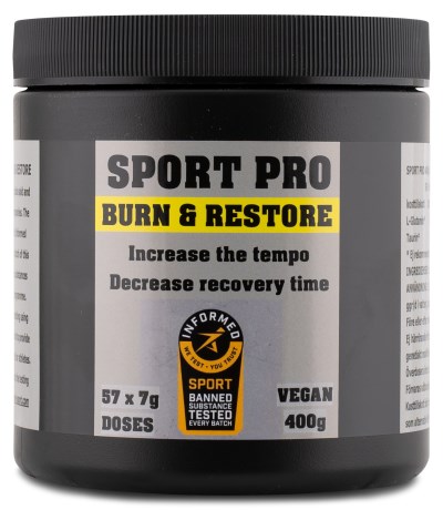�rtspecialisten Sport Pro - Burn & Restore,  - �rtspecialisten