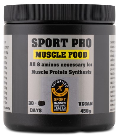 �rtspecialisten Sport Pro - Muscle Food,  - �rtspecialisten