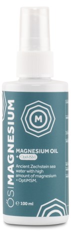 OsiMagnesium Magnesiumolja +OptiMSM,  - OSIMAGNESIUM 