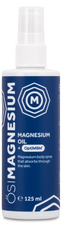 OsiMagnesium Magnesiumolja +OptiMSM,  - OSIMAGNESIUM 