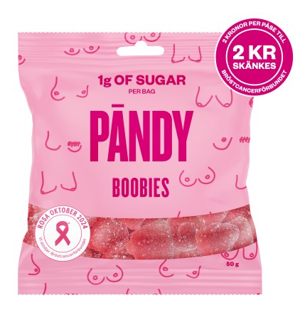 Pienoiskuva Pndy Candy, Boobies, 50 g