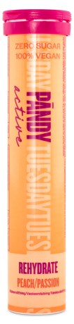 Pienoiskuva Pndy Rehydrate Nesteytysjuoma, Passion/Peach, 20 poretablettia