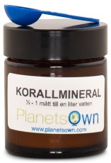 Pienoiskuva PlanetsOwn Mineralisoitumis-setti, 1 kpl