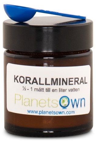 Pienoiskuva PlanetsOwn Mineralisoitumis-setti, 1 kpl