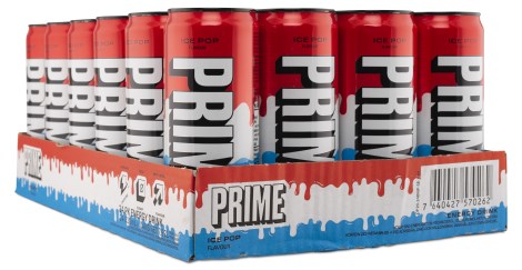PRIME Energy Drink,  - PRIME