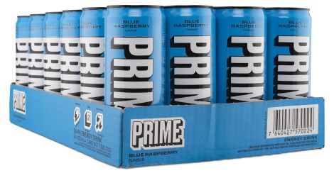 PRIME Energy Drink,  - PRIME