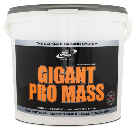 Pro Nutrition Gigant Pro Mass,  - Pro Nutrition