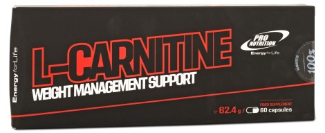 Pro Nutrition L-Carnitine,  - Pro Nutrition