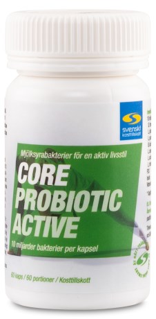 Core Probiotic Active,  - Svenskt Kosttillskott