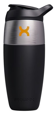 Pienoiskuva Promixx Pursuit Single Wall Steel, 950 ml, Musta