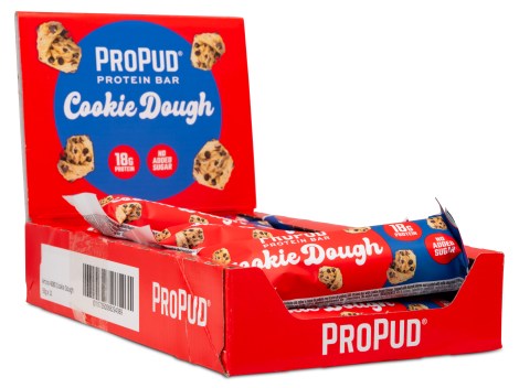 Pienoiskuva Njie Propud Proteiinipatukka, Cookie Dough, 12 kpl