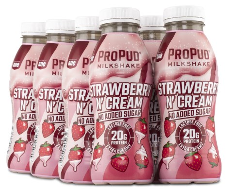 Njie ProPud Proteiini Milkshake Laktoositon,  - Njie
