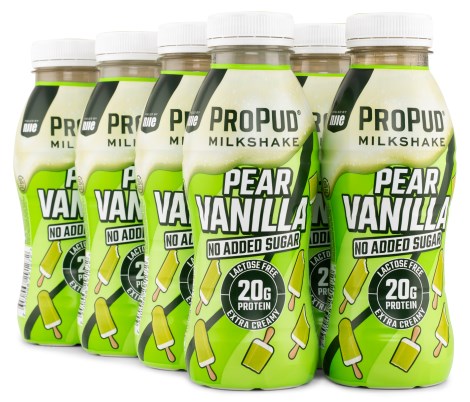 Njie ProPud Proteiini Milkshake Laktoositon,  - Njie