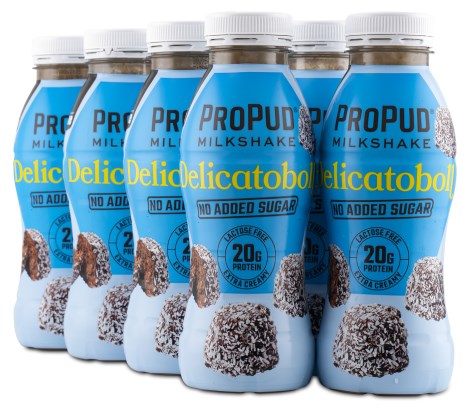 Njie ProPud Proteiini Milkshake Laktoositon,  - Njie