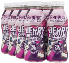 Pienoiskuva Njie ProPud Proteiini Milkshake Laktoositon, Berry Milkshake, 8-pack