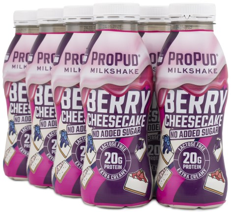 Pienoiskuva Njie ProPud Proteiini Milkshake Laktoositon, Berry Milkshake, 8-pack