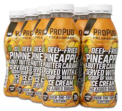 Pienoiskuva Njie ProPud Proteiini Milkshake Laktoositon, Caramelized Pineapple, 8-pack
