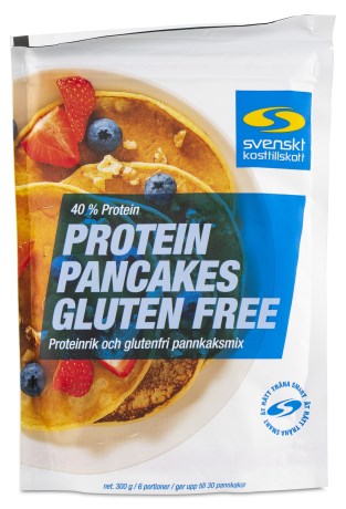 Core Protein Pancakes Gluten Free,  - Svenskt Kosttillskott