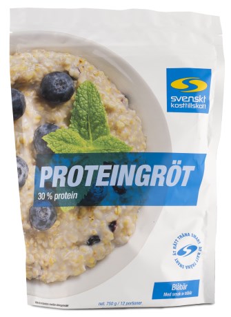 Pienoiskuva Proteiinipuuro, Mustikka, 750 g