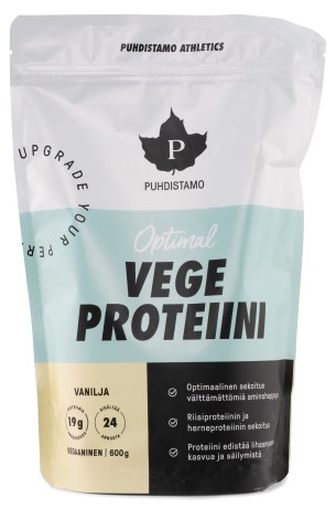 Puhdistamo Athletics Optimal Vege Proteiini,  - Puhdistamo