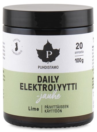 Puhdistamo Daily Elektrolyyttijauhe,  - Puhdistamo