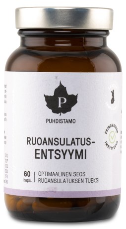 Puhdistamo Ruoansulatusentsyymi ,  - Puhdistamo