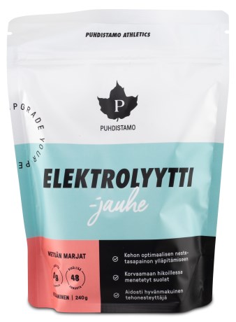 Puhdistamo Elektrolyyttijauhe,  - Puhdistamo