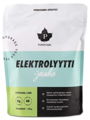 Puhdistamo Elektrolyyttijauhe,  - Puhdistamo