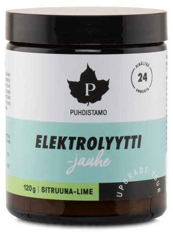 Puhdistamo Elektrolyyttijauhe,  - Puhdistamo