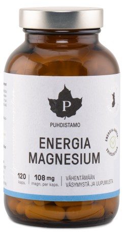 Puhdistamo Energia Magnesium,  - Puhdistamo