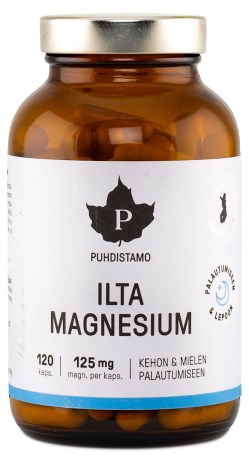 Puhdistamo Ilta Magnesium,  - Puhdistamo