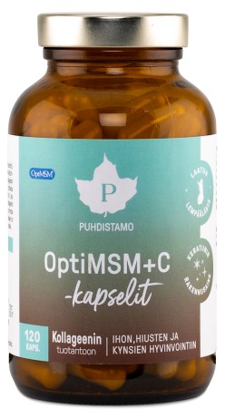 Puhdistamo OptiMSM + C,  - Puhdistamo